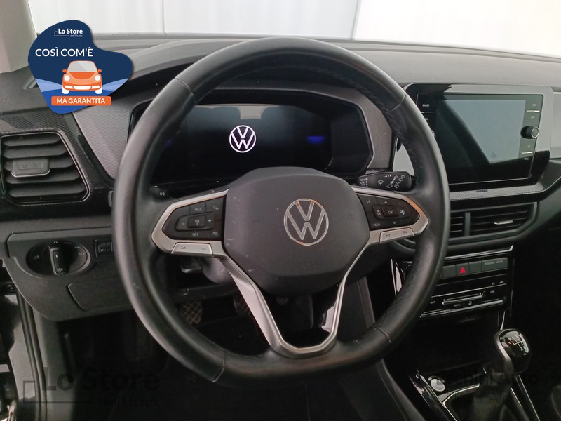 12 - Volkswagen T-Cross 1.0 tsi life 95cv