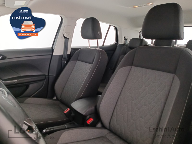 15 - Volkswagen T-Cross 1.0 tsi life 95cv