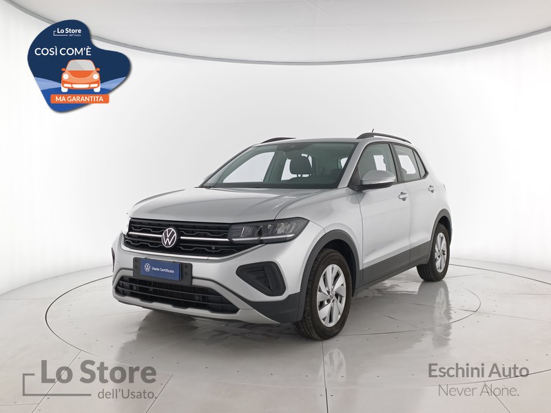 1 - Volkswagen T-Cross 1.0 tsi life 115cv dsg