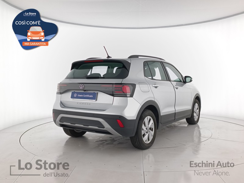 4 - Volkswagen T-Cross 1.0 tsi life 115cv dsg