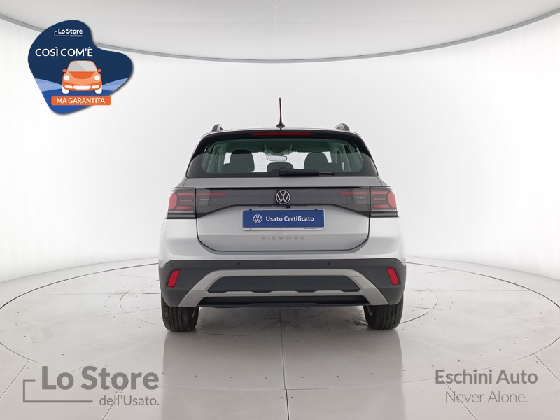 5 - Volkswagen T-Cross 1.0 tsi life 115cv dsg
