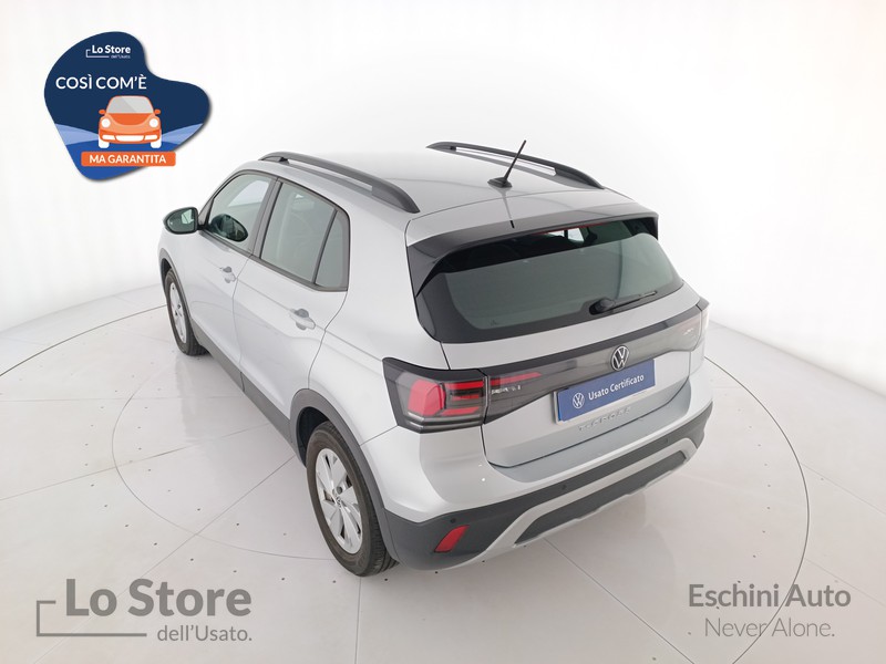 6 - Volkswagen T-Cross 1.0 tsi life 115cv dsg