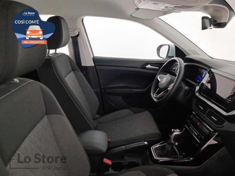 10 - Volkswagen T-Cross 1.0 tsi life 115cv dsg