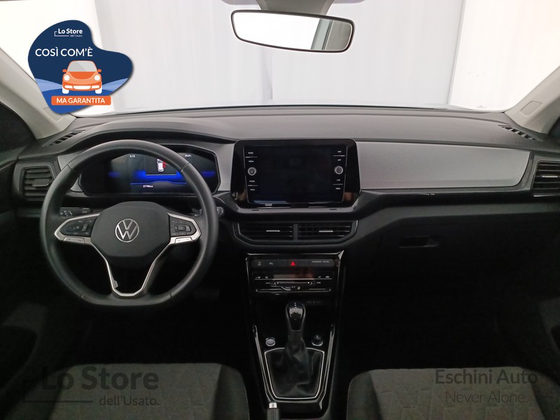 11 - Volkswagen T-Cross 1.0 tsi life 115cv dsg