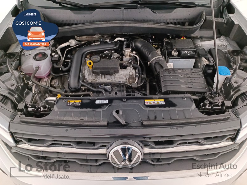 20 - Volkswagen T-Cross 1.0 tsi life 115cv dsg