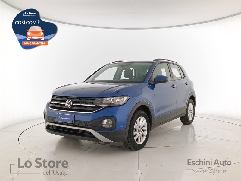 1 - Volkswagen T-Cross 1.0 tsi style 95cv