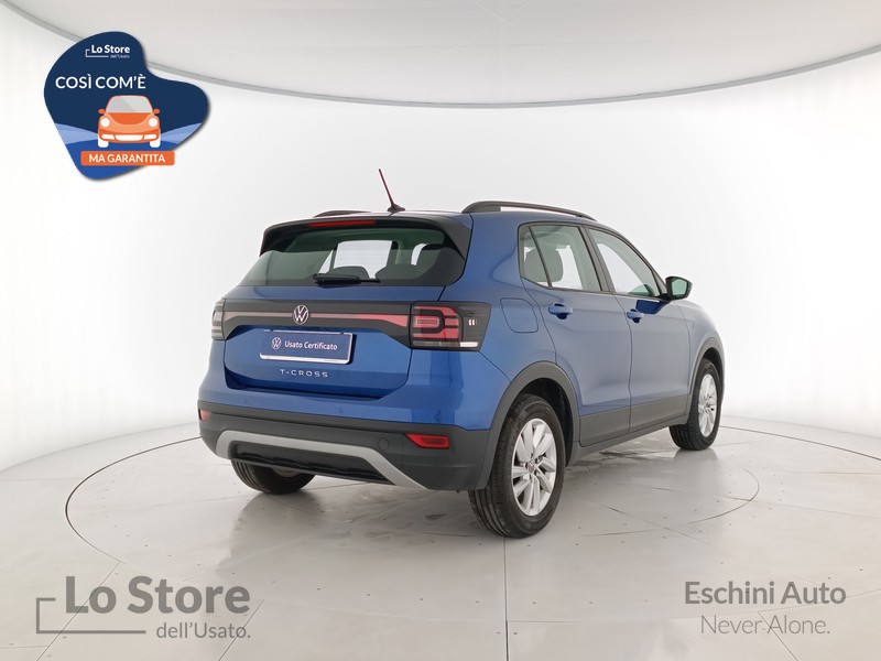 4 - Volkswagen T-Cross 1.0 tsi style 95cv