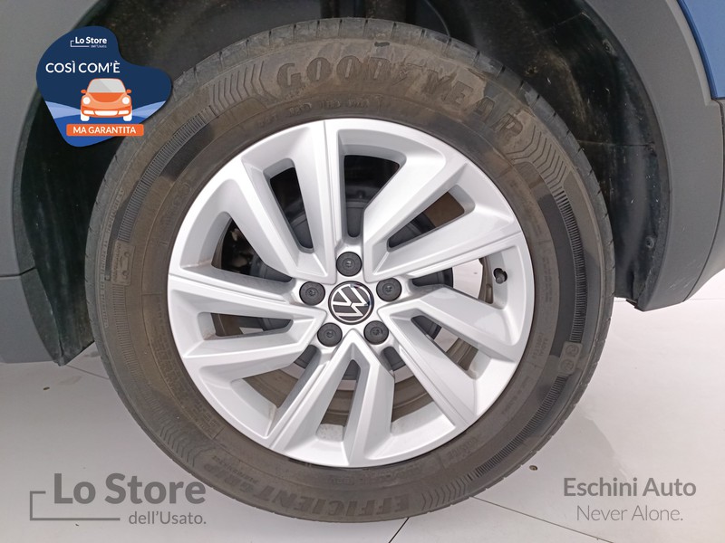 8 - Volkswagen T-Cross 1.0 tsi style 95cv