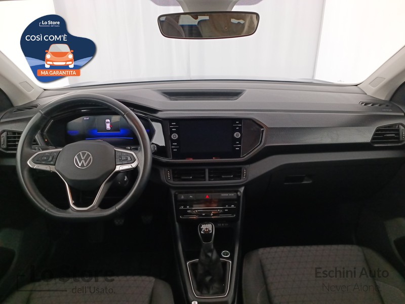 11 - Volkswagen T-Cross 1.0 tsi style 95cv
