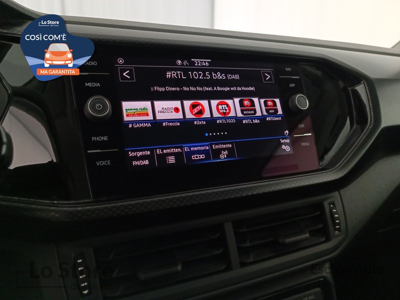 14 - Volkswagen T-Cross 1.0 tsi style 95cv