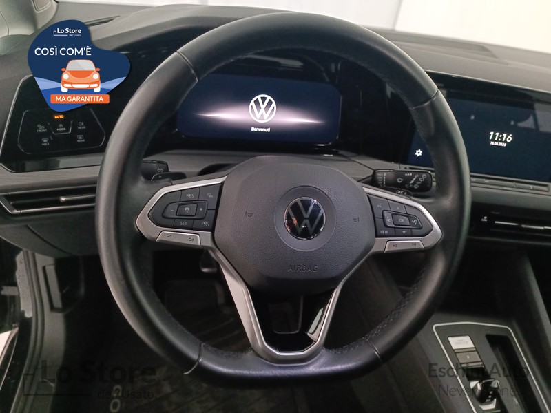 12 - Volkswagen Golf variant 1.5 etsi evo style 130cv dsg