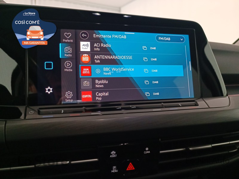 14 - Volkswagen Golf variant 1.5 etsi evo style 130cv dsg