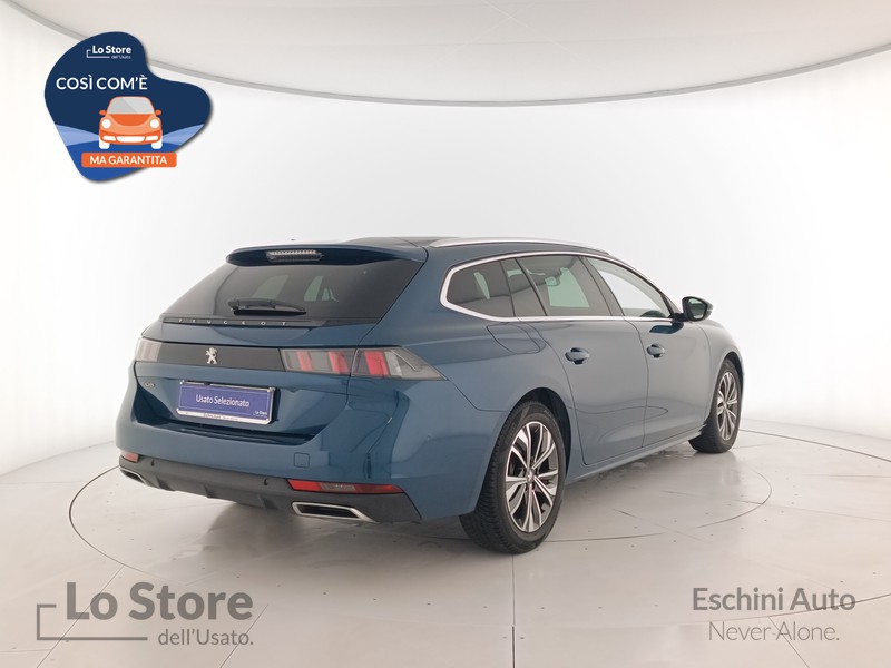 4 - Peugeot 508 sw 1.5 bluehdi allure s&s 130cv eat8