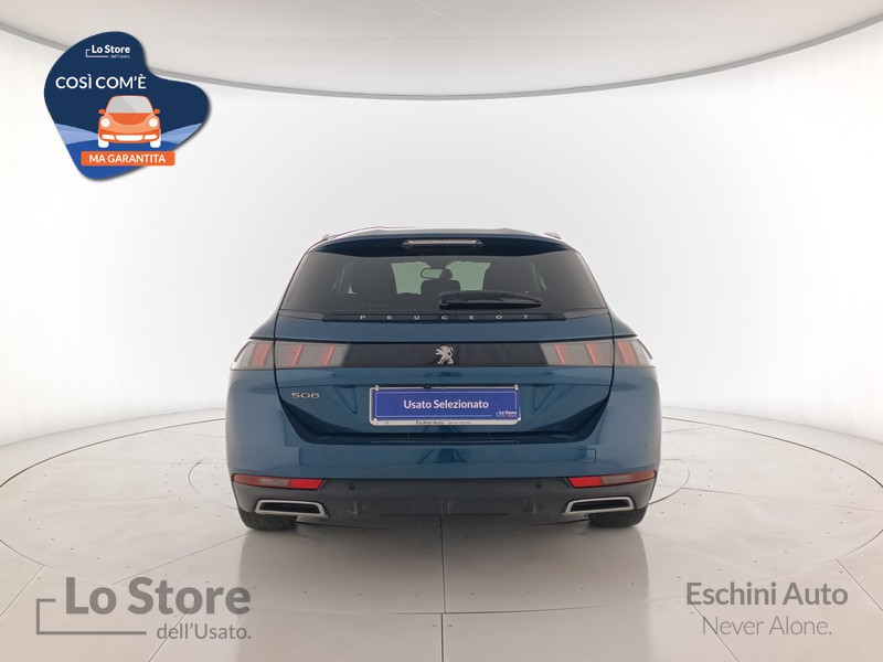 5 - Peugeot 508 sw 1.5 bluehdi allure s&s 130cv eat8