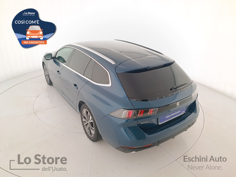 6 - Peugeot 508 sw 1.5 bluehdi allure s&s 130cv eat8