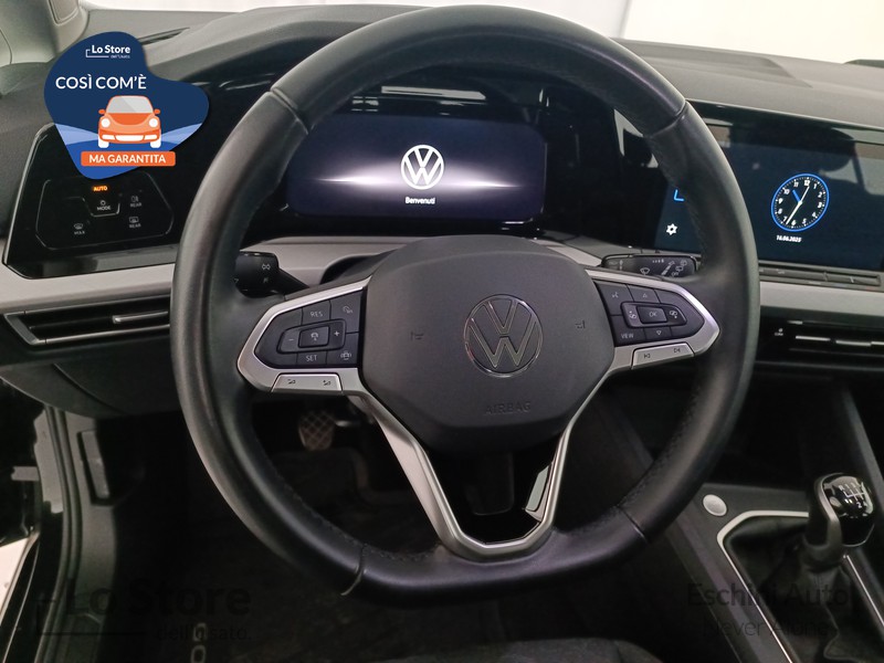 12 - Volkswagen Golf 2.0 tdi life 115cv