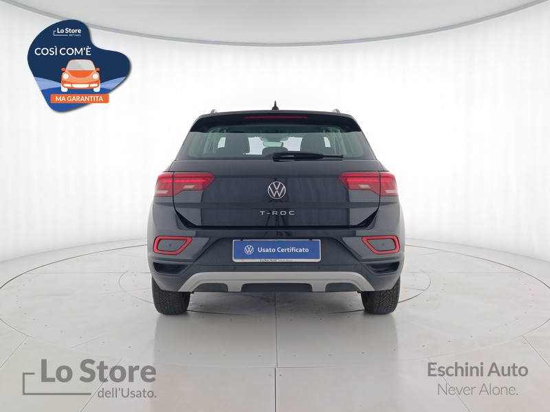 5 - Volkswagen T-Roc 1.0 tsi life 110cv