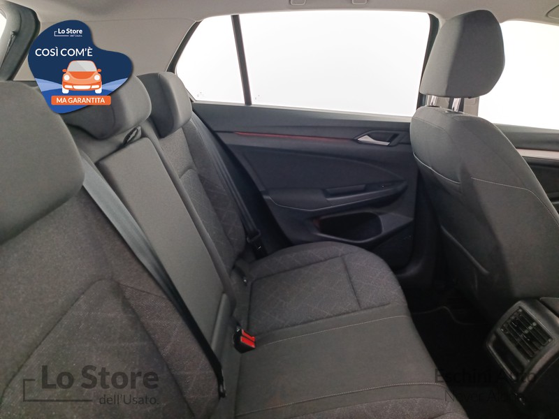 9 - Volkswagen Golf 2.0 tdi life 115cv dsg