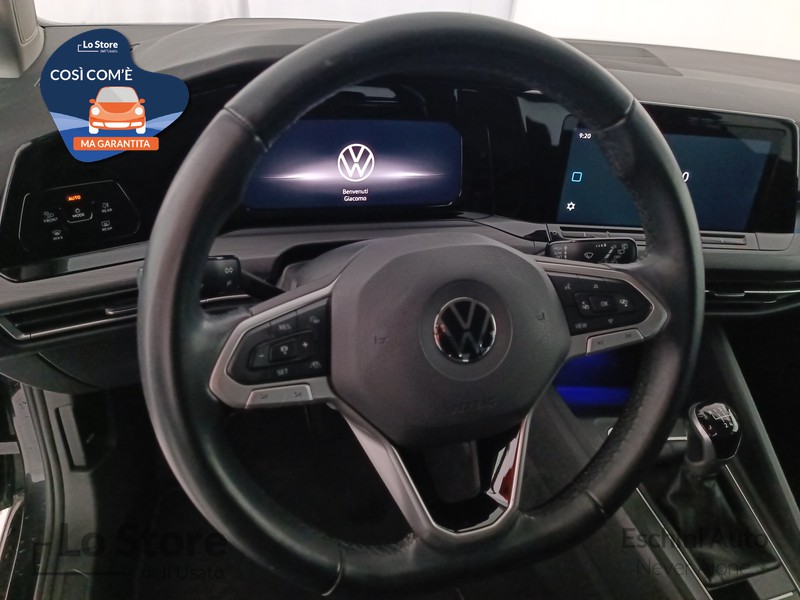 12 - Volkswagen Golf 1.5 tsi evo style 130cv
