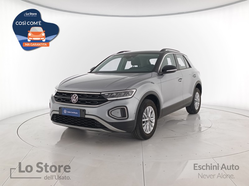 1 - Volkswagen T-Roc 1.0 tsi life 110cv
