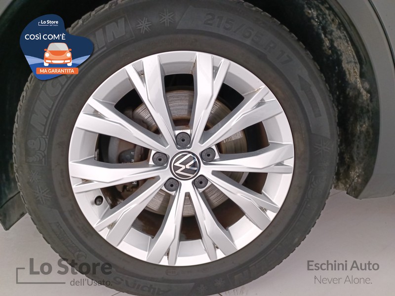 8 - Volkswagen Tiguan 1.5 tsi life 130cv