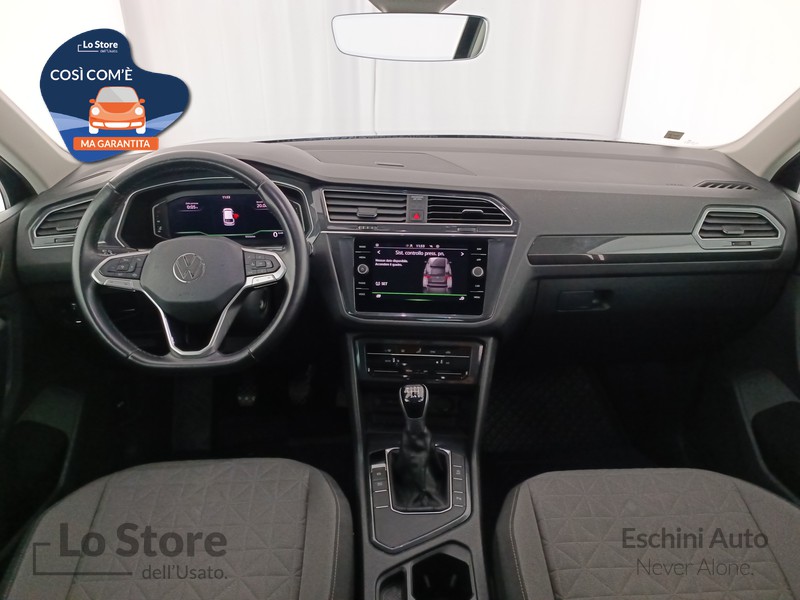 11 - Volkswagen Tiguan 1.5 tsi life 130cv