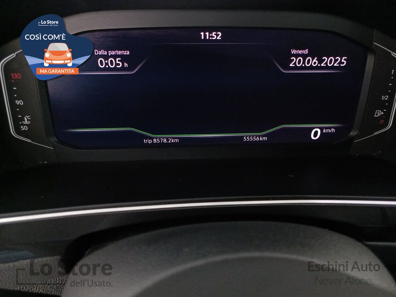13 - Volkswagen Tiguan 1.5 tsi life 130cv