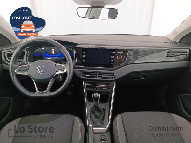 11 - Volkswagen Taigo 1.0 tsi life 110cv