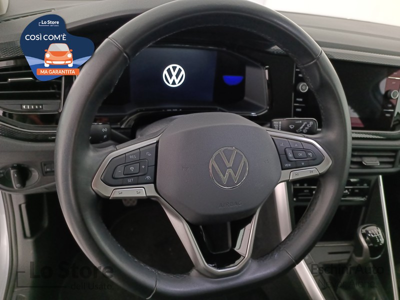 12 - Volkswagen Taigo 1.0 tsi life 110cv