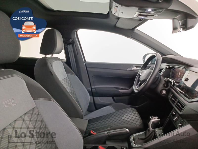 10 - Volkswagen Taigo 1.0 tsi r-line 110cv dsg