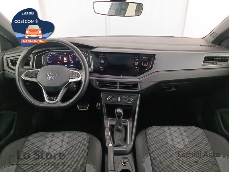 11 - Volkswagen Taigo 1.0 tsi r-line 110cv dsg