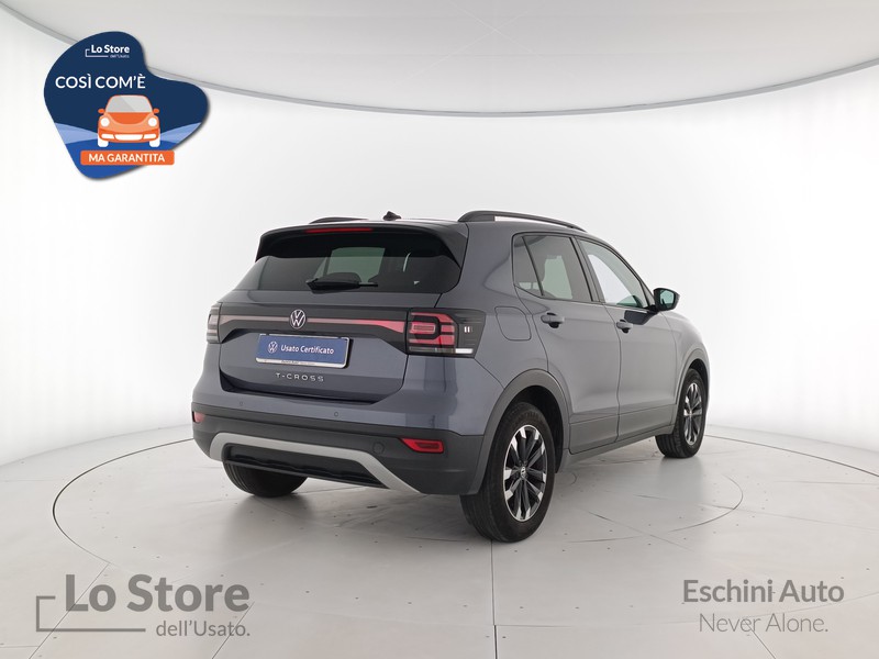 4 - Volkswagen T-Cross 1.0 tsi style 110cv