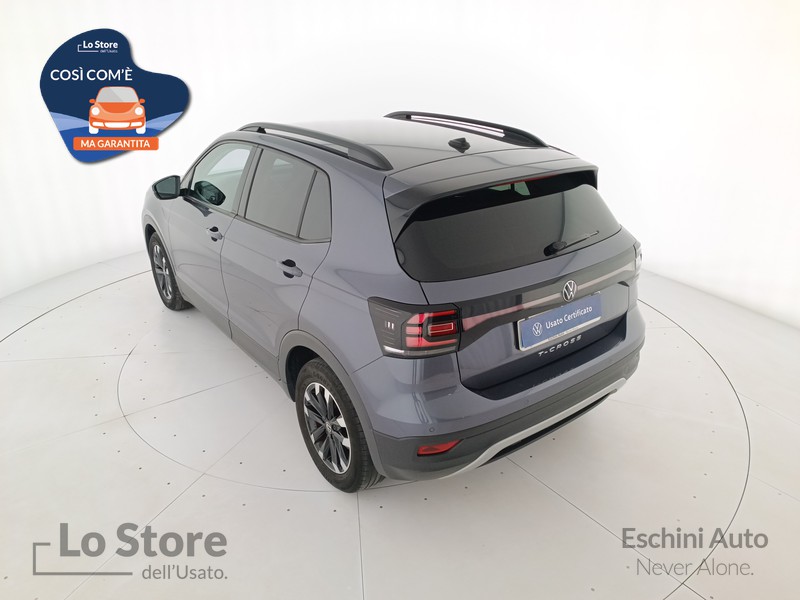 6 - Volkswagen T-Cross 1.0 tsi style 110cv