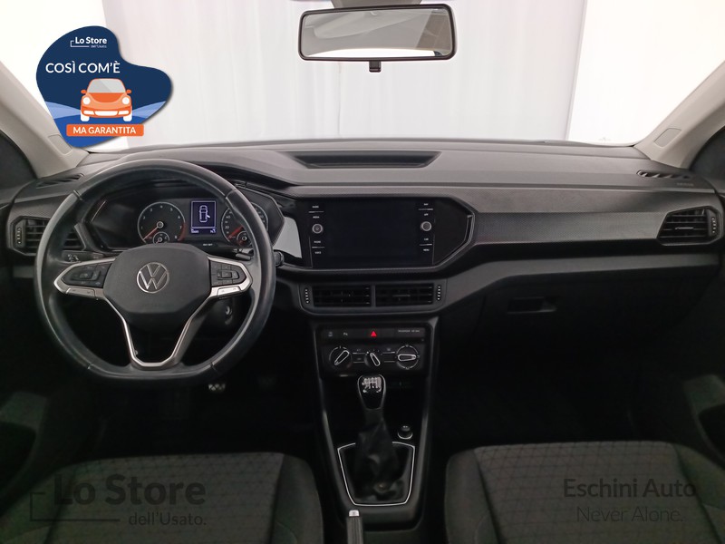 11 - Volkswagen T-Cross 1.0 tsi style 110cv