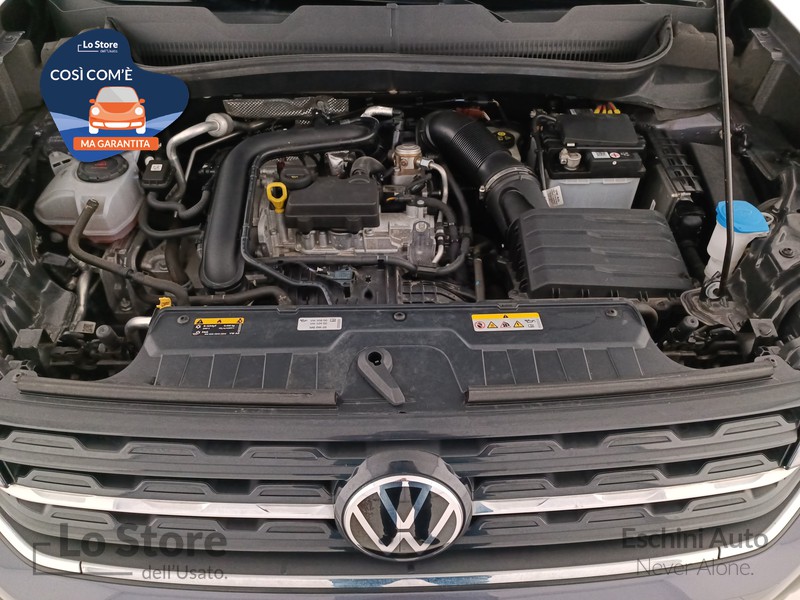 20 - Volkswagen T-Cross 1.0 tsi style 110cv