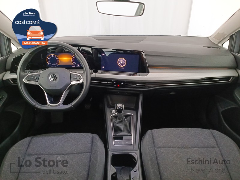 11 - Volkswagen Golf 1.0 tsi evo life 110cv