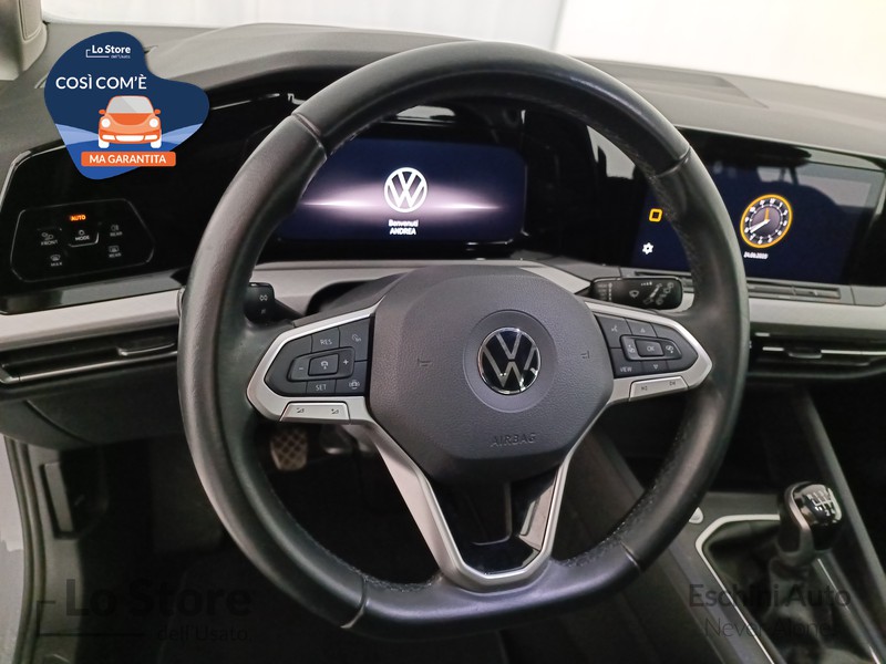 12 - Volkswagen Golf 1.0 tsi evo life 110cv