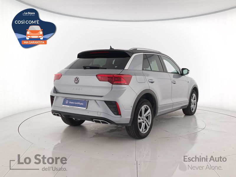 4 - Volkswagen T-Roc 1.5 tsi r-line dsg