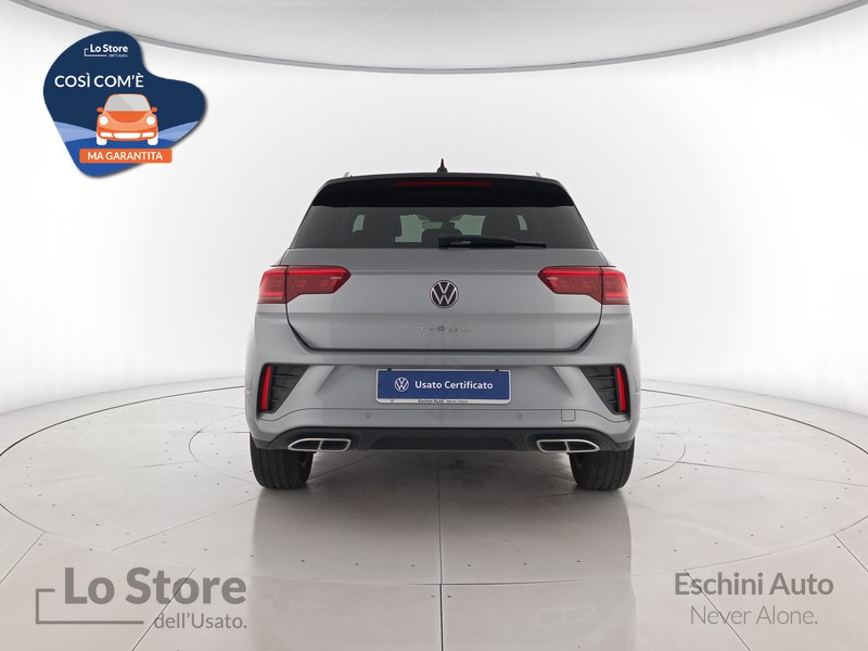 5 - Volkswagen T-Roc 1.5 tsi r-line dsg