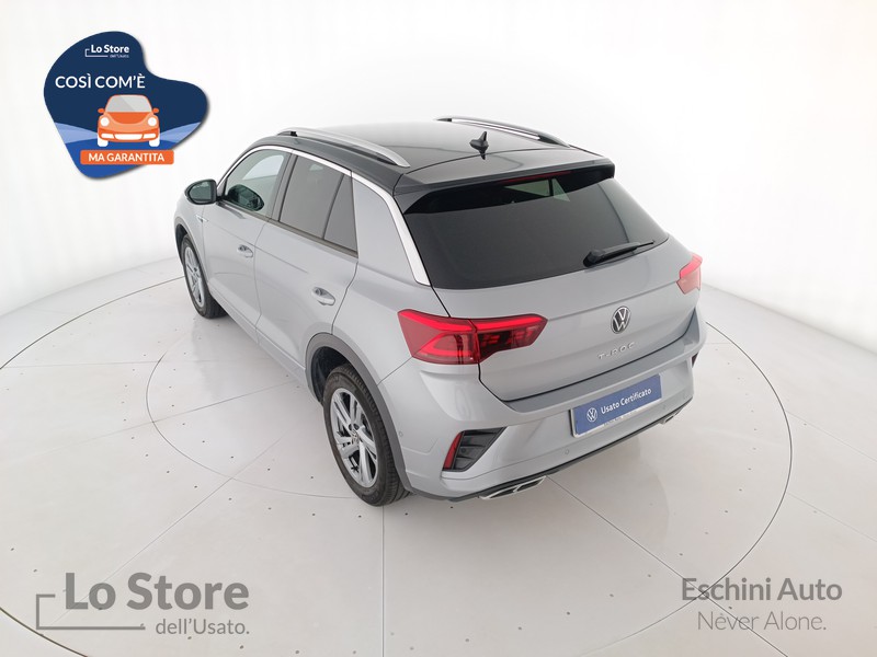 6 - Volkswagen T-Roc 1.5 tsi r-line dsg