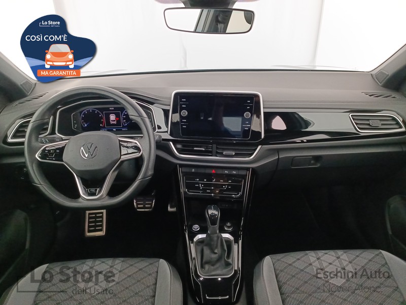 11 - Volkswagen T-Roc 1.5 tsi r-line dsg