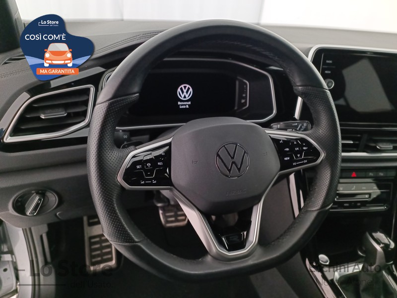 12 - Volkswagen T-Roc 1.5 tsi r-line dsg