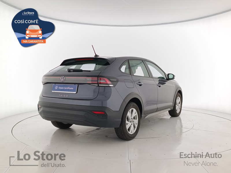 4 - Volkswagen Taigo 1.0 tsi life 110cv