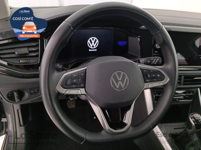 12 - Volkswagen Taigo 1.0 tsi life 110cv