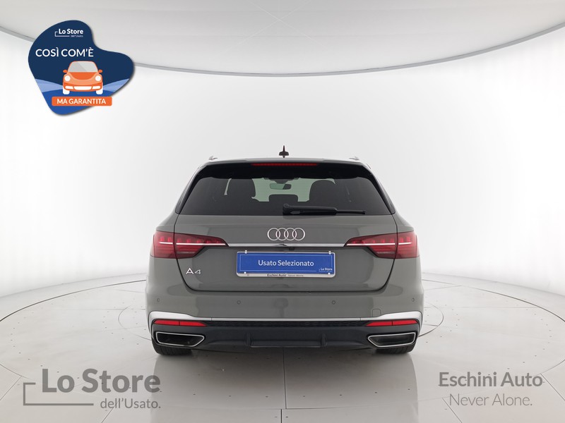 5 - Audi A4 avant 35 2.0 tdi mhev s line edition 163cv s-tronic