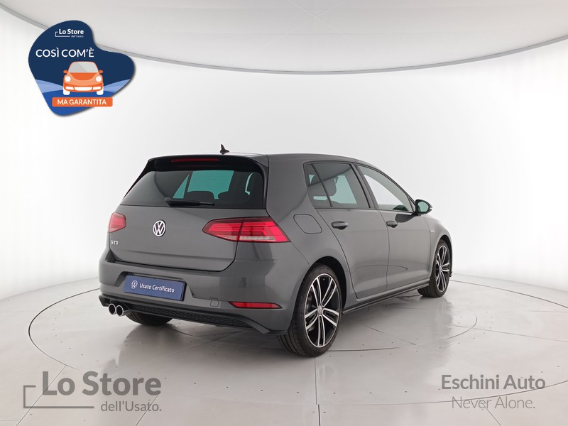 4 - Volkswagen Golf 5p 2.0 tdi gtd 184cv