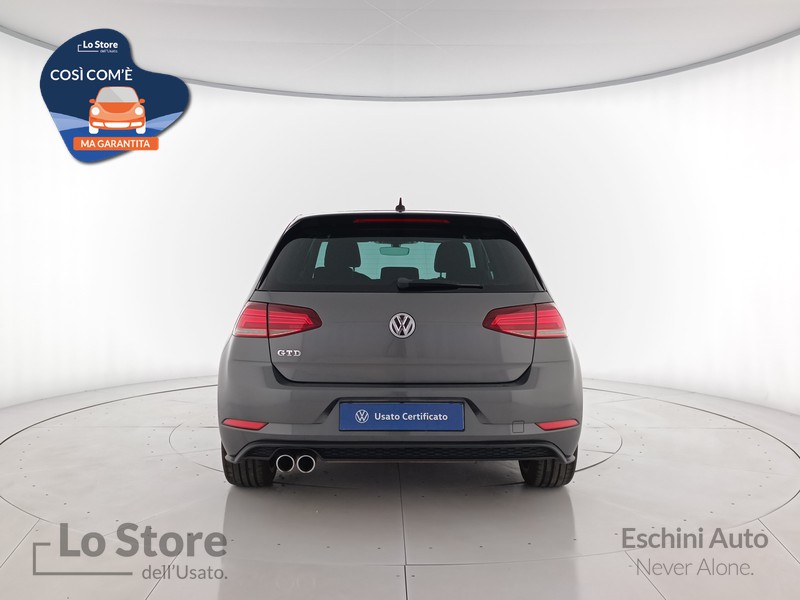 5 - Volkswagen Golf 5p 2.0 tdi gtd 184cv