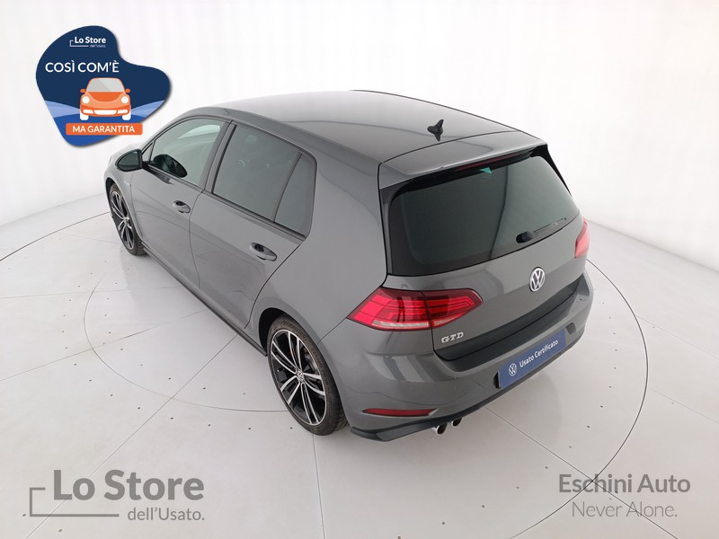 6 - Volkswagen Golf 5p 2.0 tdi gtd 184cv