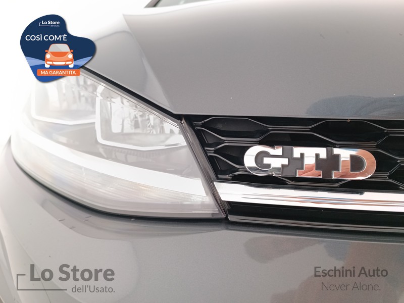 7 - Volkswagen Golf 5p 2.0 tdi gtd 184cv