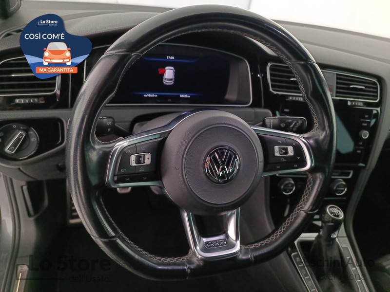 12 - Volkswagen Golf 5p 2.0 tdi gtd 184cv
